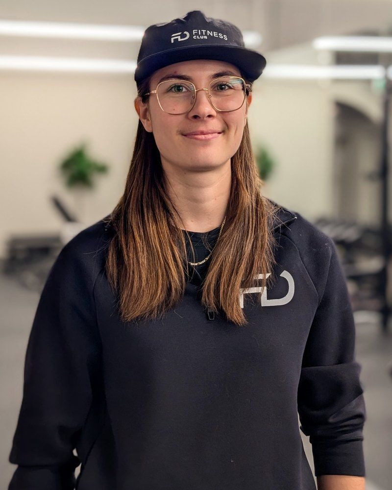 Megan Sorel, kinésiologue chez FD Fitness